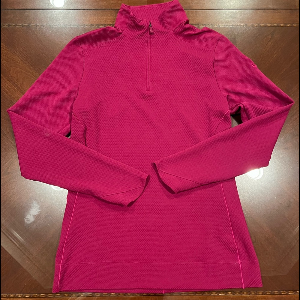 Nike Dri Fit Golf Quarter Zip Size Samll